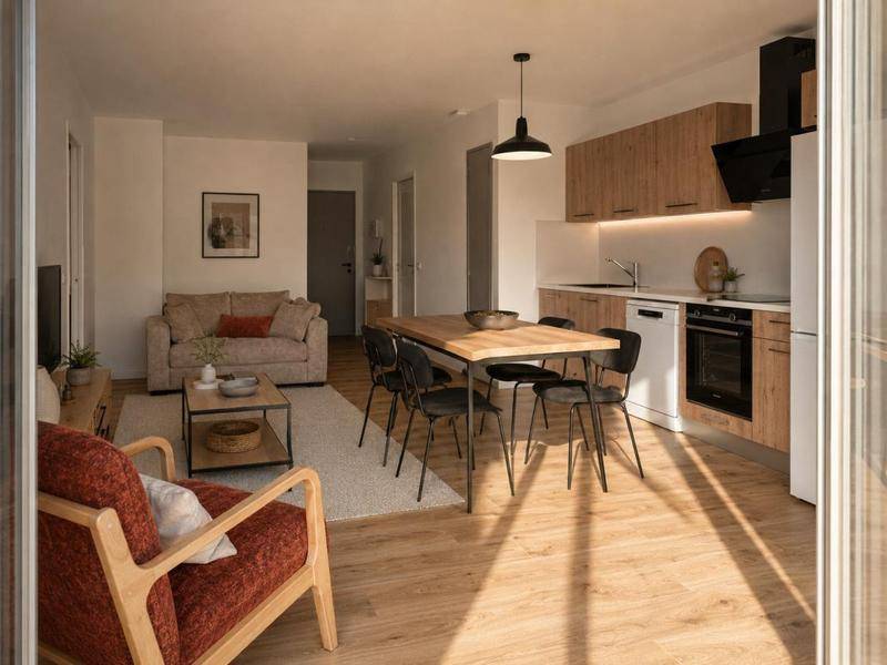 Image de l'annonce *** BEL APPARTEMENT LUMINEUX AU COEUR DES…