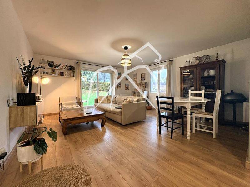 Image de l'annonce Appartement T3 avec jardin à Canteleu |…