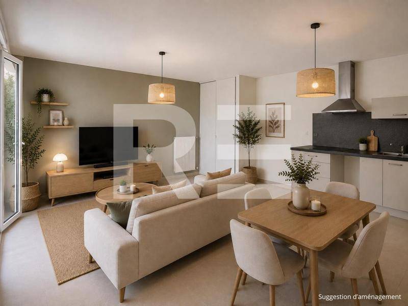 Image de l'annonce Cugney APT T3 JUVIGNAC LES CONSTELLATIONS