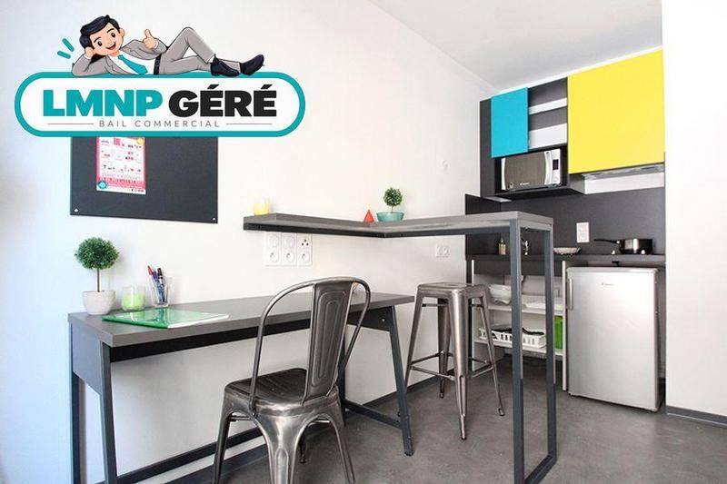 Image de l'annonce Appartement en résidence étudiante – investissement LMNP…