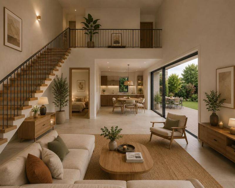 Image de l'annonce Votre Villa T5 Duplex + jardin paysager…