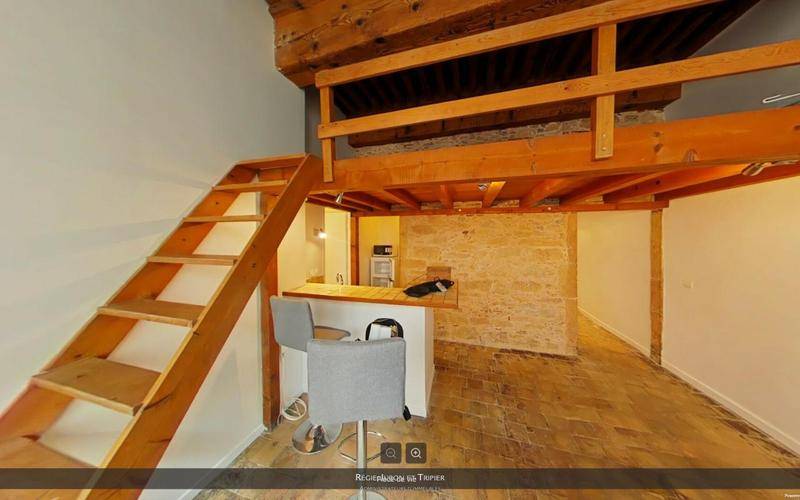Image de l'annonce F2 meublé - 35,71m² - Rue Port…