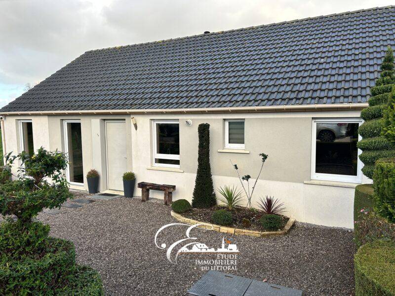 Image de l'annonce Très joli plain-pied sur 1037m² de terrain