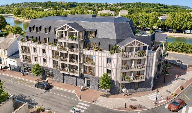 Image de l'annonce appartement T2 avec balcon
