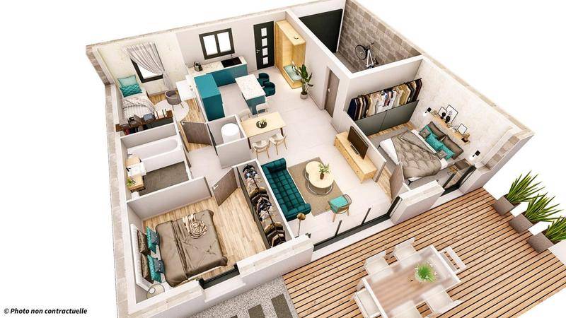Image de l'annonce Maison 5 pièces 71 m2