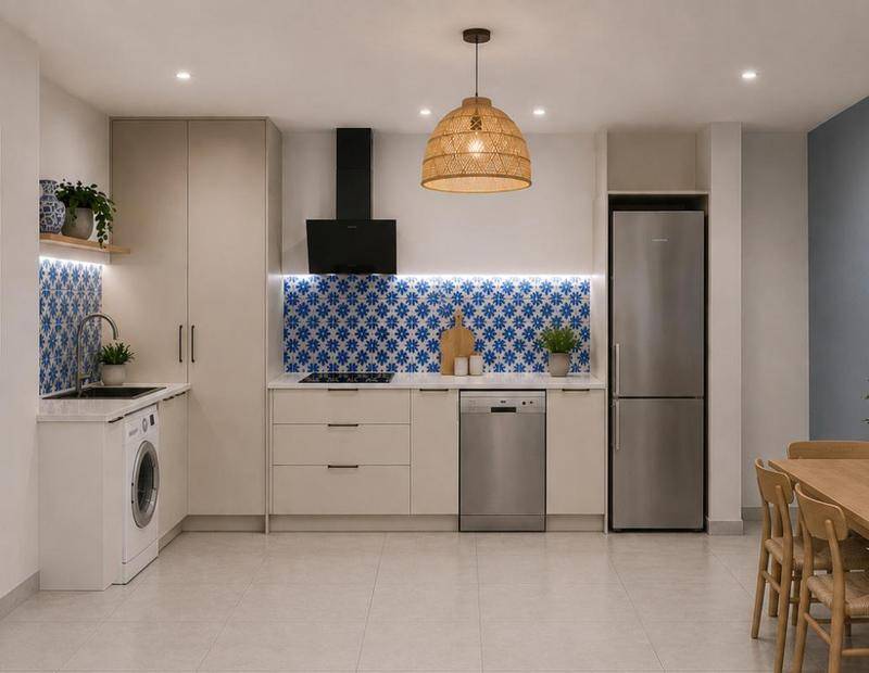 Image de l'annonce jolie appartement 3 pièces compact à la…