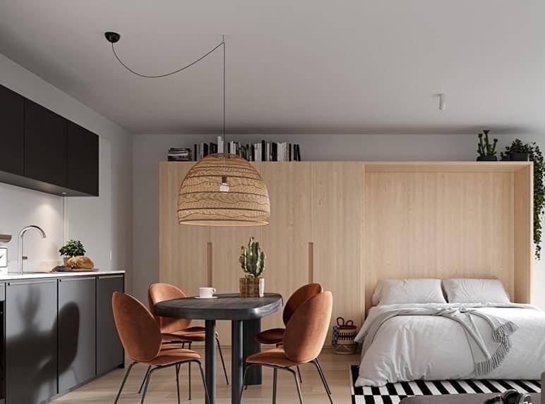 Image de l'annonce T1 22 m2 - avenue Henry Chéron