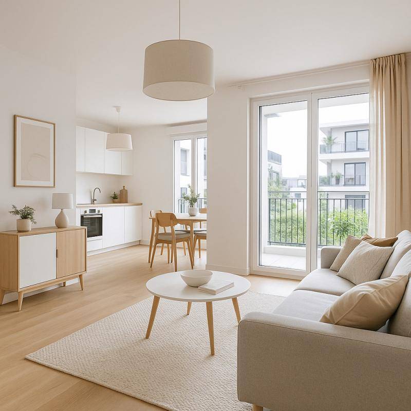 Image de l'annonce NEUF LIVRÉ ** Grand 2 pièces ensoleillé-…