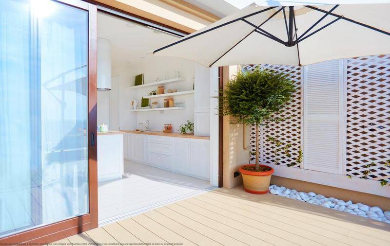 Image de l'annonce MAGNIFIQUE 4 PIECES AVEC TERRASSE LUMINEUX ET…