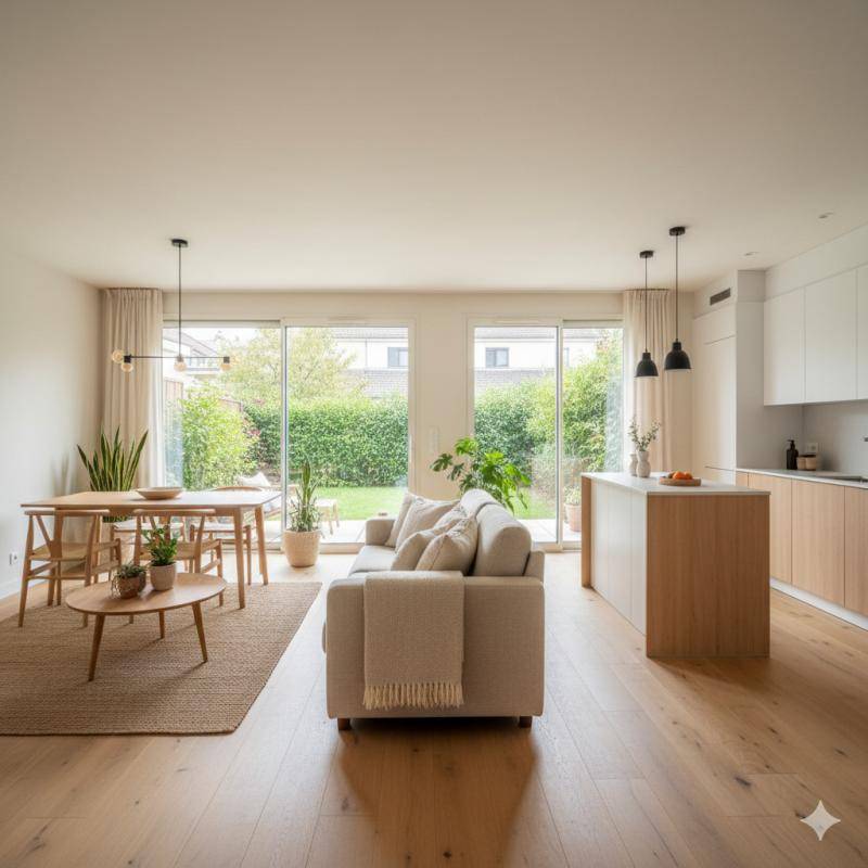 Image de l'annonce Rez-de-jardin rare à Asnières – 3 pièces…