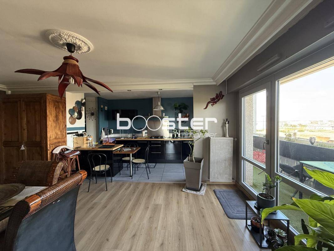 Image de l'annonce Hippodrome - Bel appartement 4 pièces avec…