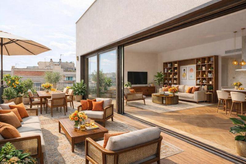 Image de l'annonce Dernier Etage, T4 d'exception de 100m2, 50m2…