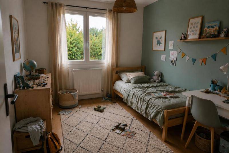 Image de l'annonce T4 exposé SUD avec Balcon et Parking