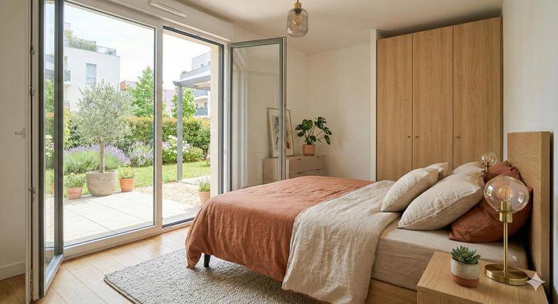 Image de l'annonce *Appartement deux pièces de 41 m², terrasse…