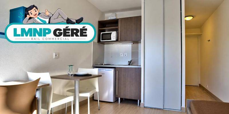 Image de l'annonce Studio étudiant – investissement LMNP géré –…