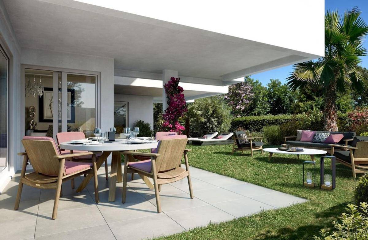 Image de l'annonce T4 NEUF - jardin - terrasse