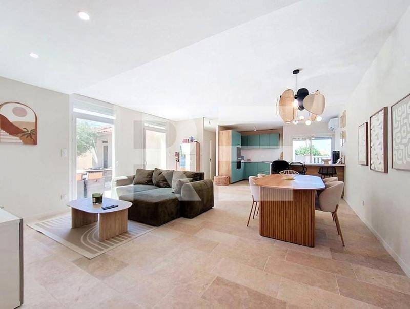 Image de l'annonce RARE : PLAIN-PIED RENOVE AVEC JARDIN PISCINE…