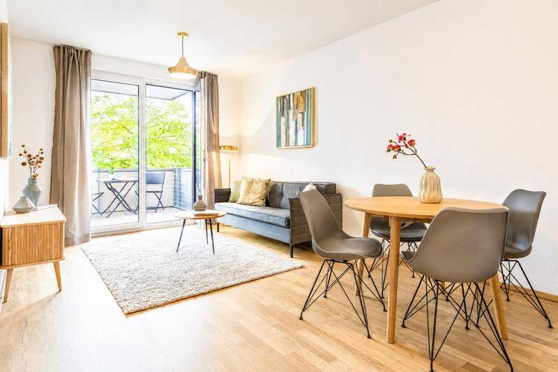 Image de l'annonce Studio de 24 m² avec balcon et…