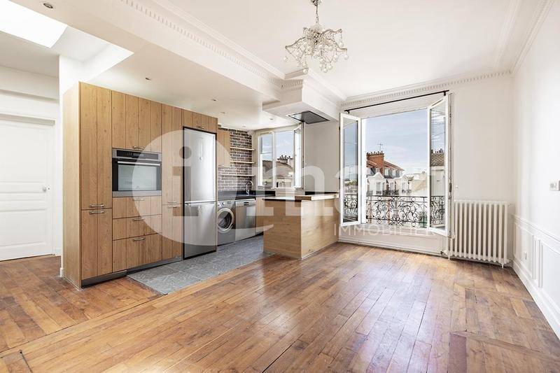 Image de l'annonce ASNIERES BECON - DERNIER ETAGE - 3P…