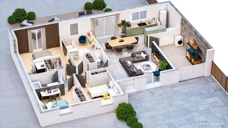 Image de l'annonce Maison 6 pièces 105 m2