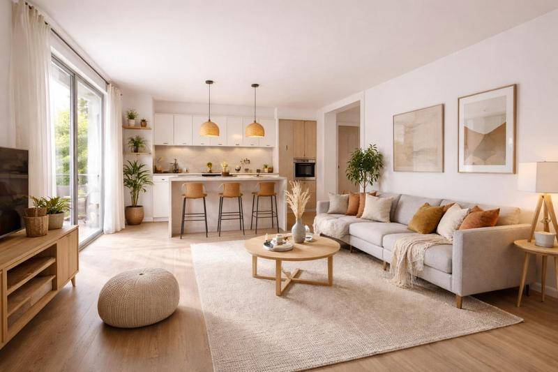 Image de l'annonce NANTERRE-VILLE **GRAND 3 pièces avec BALCON **…