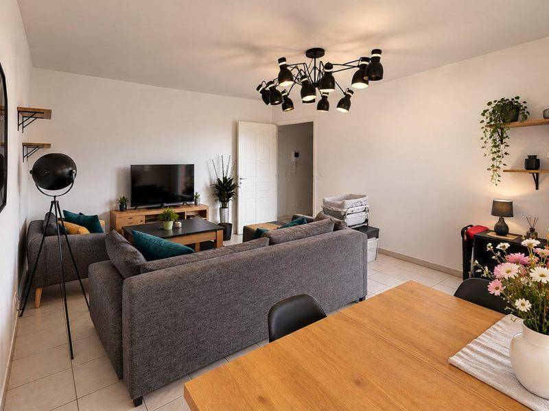 Image de l'annonce A LOUER - F3 de 66m² avec…
