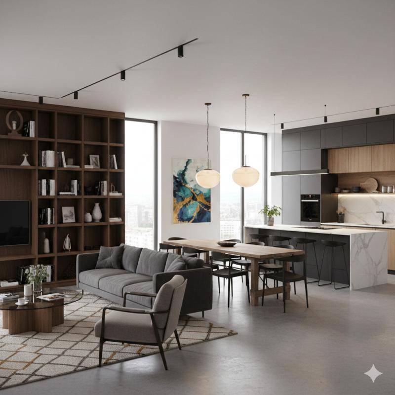 Image de l'annonce *Appartement quatre pièces de 79m², balcon, avec…