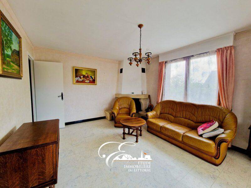 Image de l'annonce Maison avec jardin et sous sol complet…