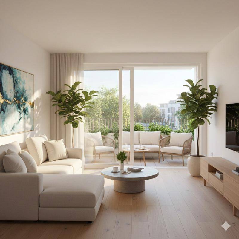 Image de l'annonce 3 PIÈCES AVEC BALCON ET PARKING POCHE…