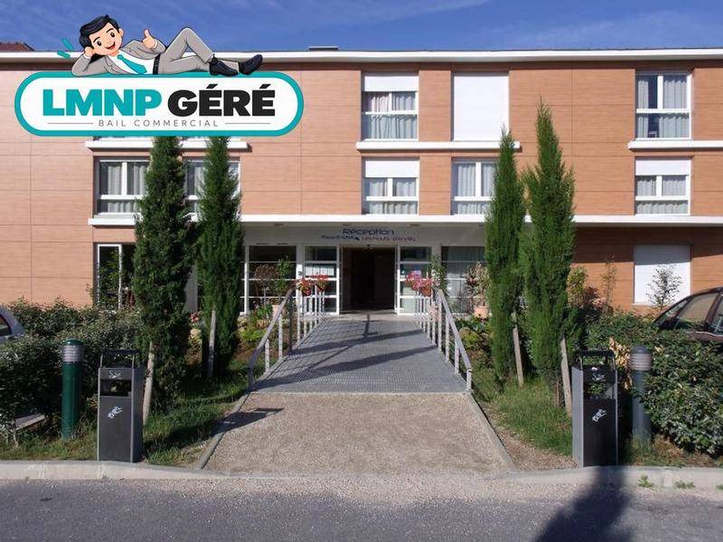 Image de l'annonce Studio en résidence affaires – LMNP 100…