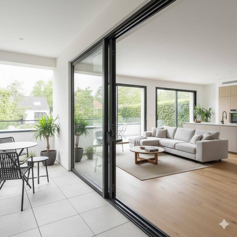 Image de l'annonce Superbe 3 pièces avec double balcon –…