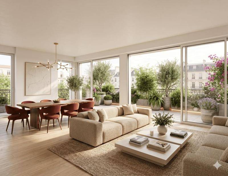 Image de l'annonce **RARE - 4 PIECES - DERNIER ETAGE…
