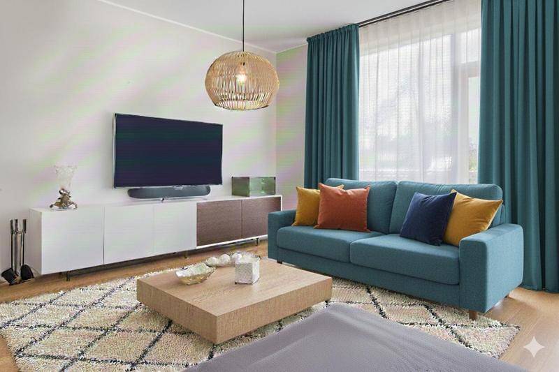 Image de l'annonce 2 PIECES - DERNIER ETAGE VUE JARDIN-…