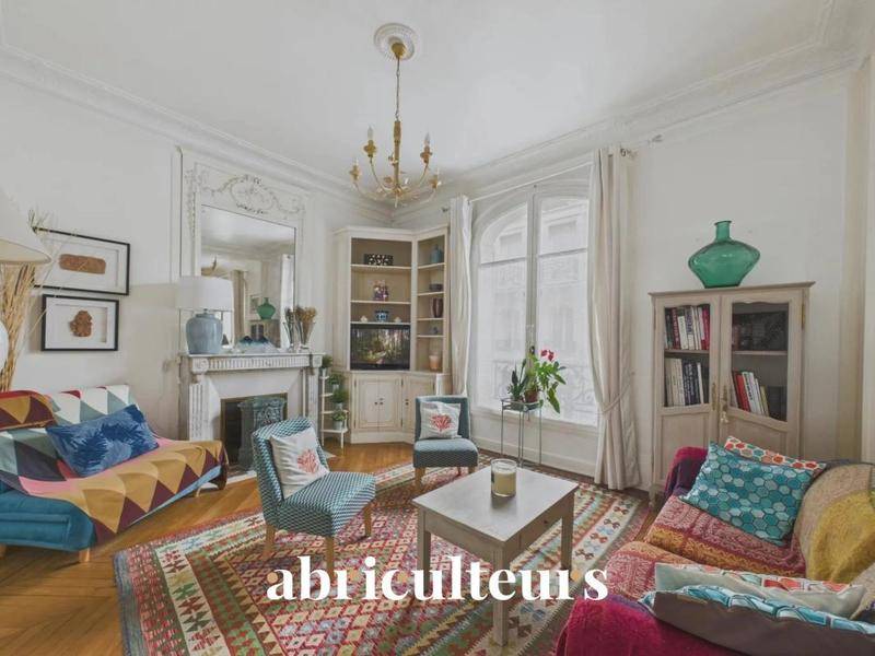 Image de l'annonce Prestigieux appartement familial - 105m² - Paris…