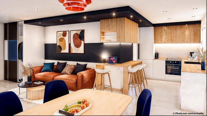 Image de l'annonce Maison 4 pièces 57 m2
