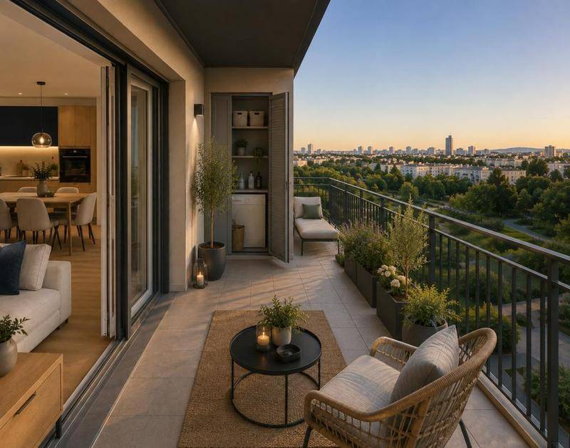 Image de l'annonce T3 VAULX EN VELIN 62m² - TERRASSE…