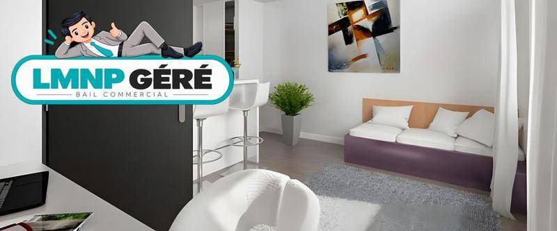 Image de l'annonce Studio étudiant – investissement LMNP géré –…