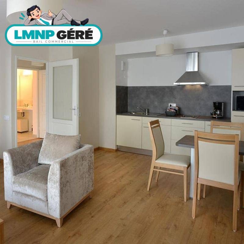 Image de l'annonce Appartement en résidence services seniors – investissement…