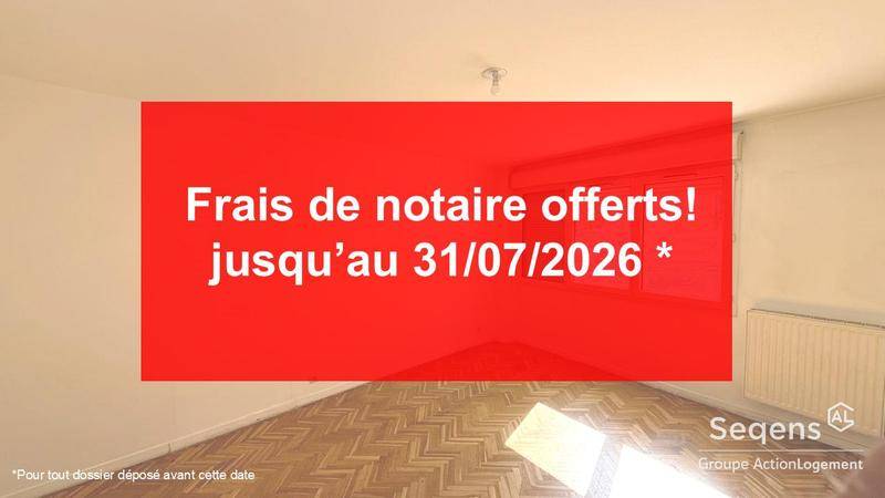 Image de l'annonce Grand 2 pièces lumineux avec parking frais…