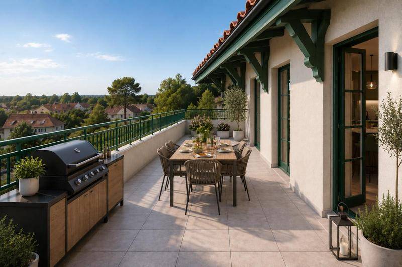 Image de l'annonce INCROYABLE appartement 3 pièces - LA TESTE…
