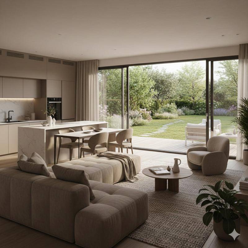 Image de l'annonce ** LIVRAISON PROCHE Appartement avec Jardin Privatif…