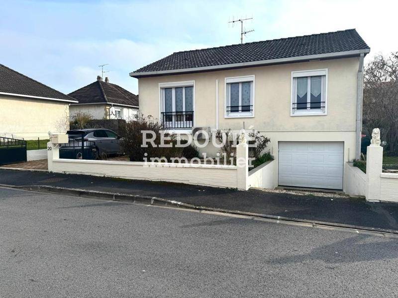 Image de l'annonce MAISON A VENDRE - SECTEUR SAINT-BRICE-COURCELLES -…