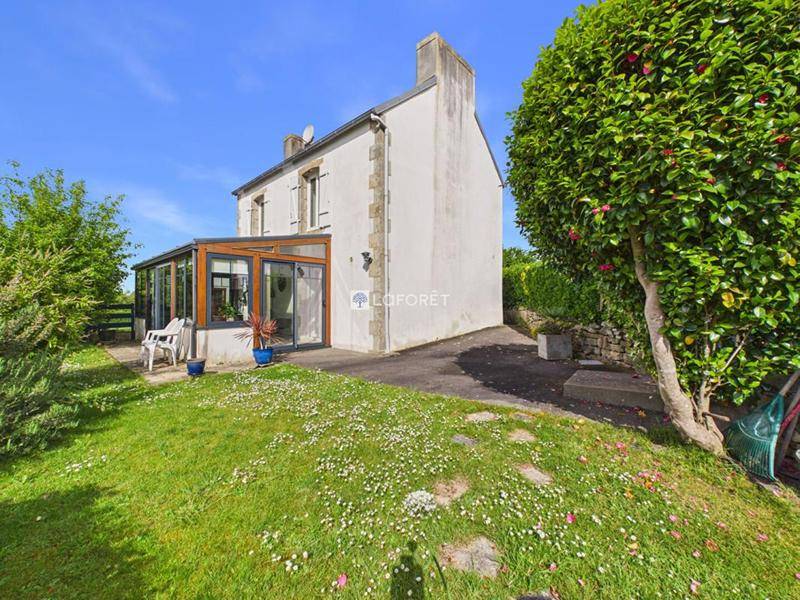 Image de l'annonce Maison Plomodiern 4 pièce(s) 82 m2