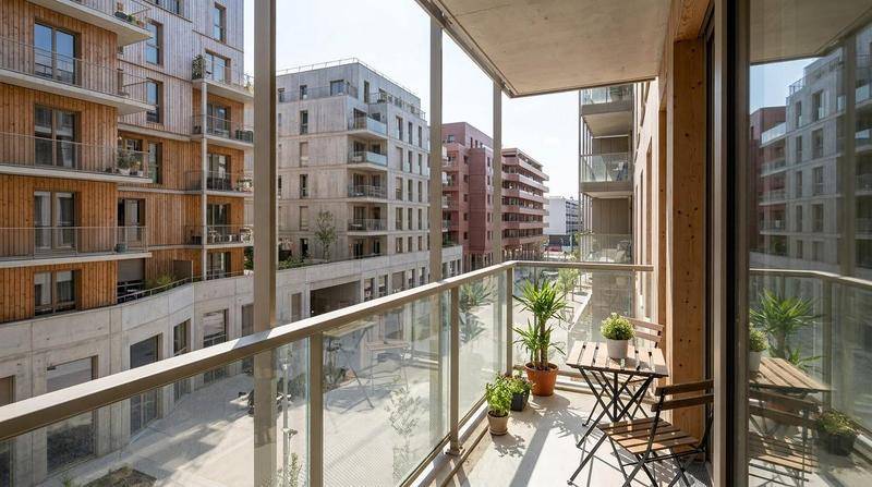 Image de l'annonce - T4 avec BALCON et PARKING proche…
