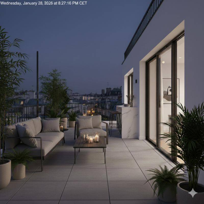 Image de l'annonce ** Superbe 3 Pièces Traversant avec Terrasse,…