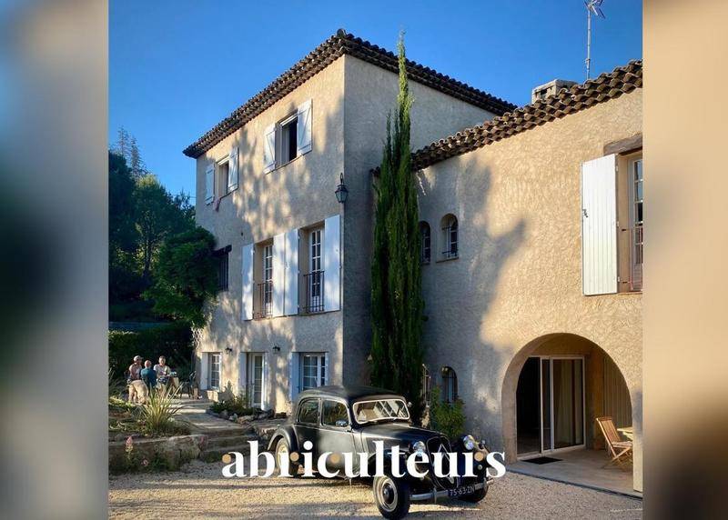Image de l'annonce Exceptionnelle bastide provençale de 345 m² —…