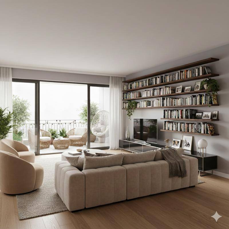 Image de l'annonce RARE – 3 PIÈCES AVEC TERRASSE XXL…