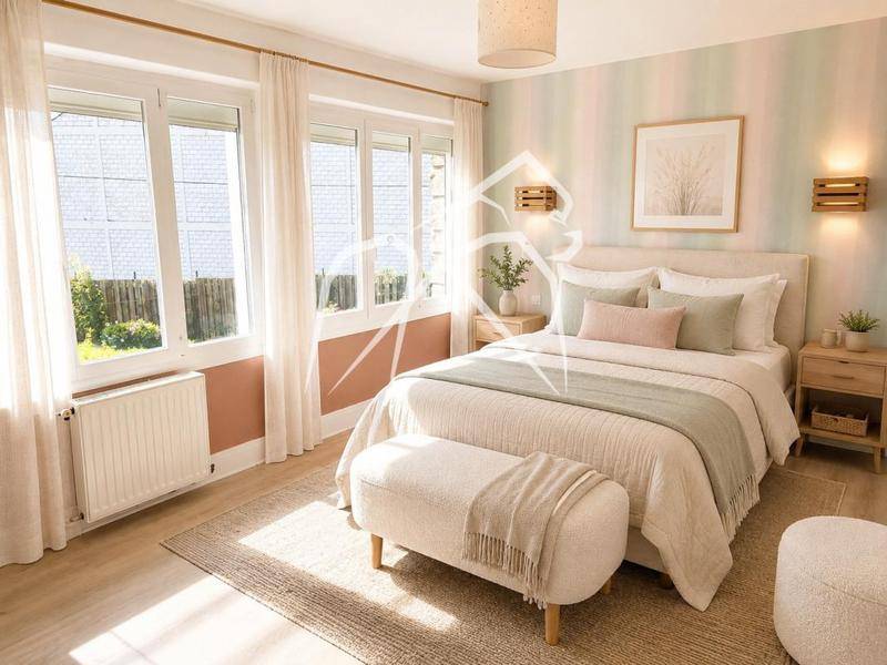 Image de l'annonce Maison semi-mitoyenne 6 pièces | 140 m²…