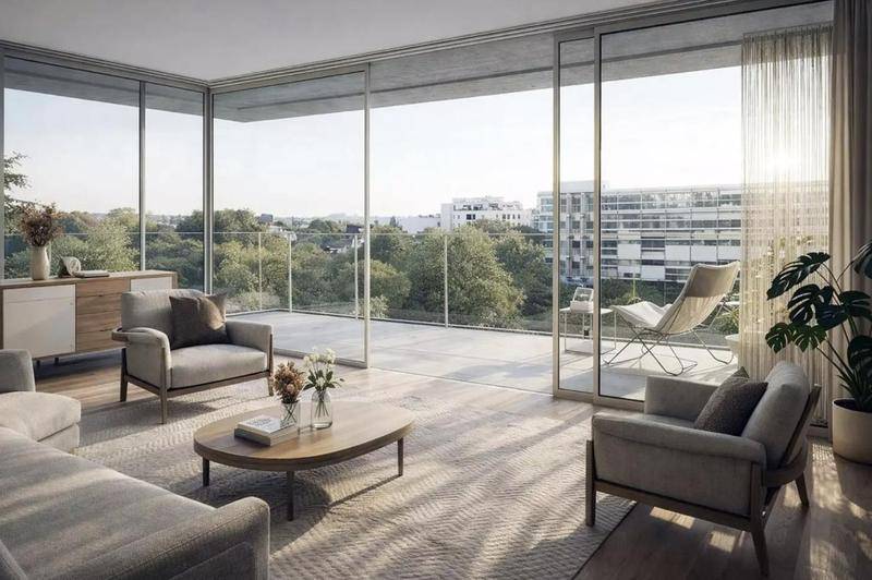 Image de l'annonce 5 PIECES LUMINEUX AVEC BALCON