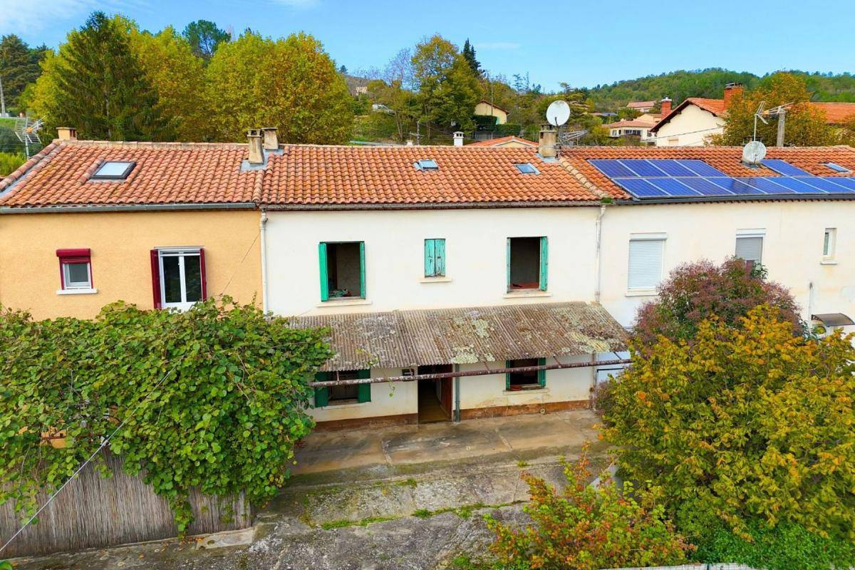 Image de l'annonce A vendre : Maison mitoyenne à rénover…